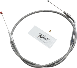 Stainless Steel Throttle/idle Cable Silver