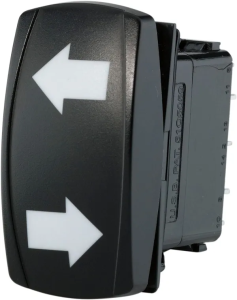 Rocker Switch Black 