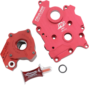 Race Series Oil Pump/camplate Kit Red, 1, nordicamoto.ro