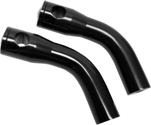 Elite Custom Billet Aluminum Risers Black