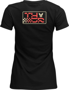 Womens Vantage T-shirt Black 