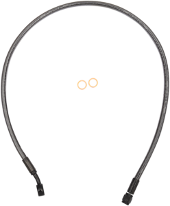 Braided Front Brake Line Black Pearl Oversize [+152 mm (6'')], 2, nordicamoto.ro