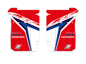 Replica Rad Louver Graphics Blue, Red, White