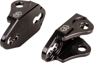 Adaptor Plate For Yamaha Black, 2, nordicamoto.ro