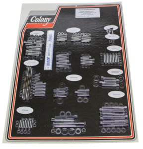 Engine Bolt Kit Silver, 2, nordicamoto.ro