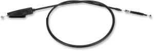 Black Vinyl Brake Cable Black