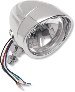 4-1/2(r) Spotlights With Running Light Chrome