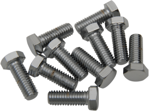 Replacement Hex-head Bolts Silver, 2, nordicamoto.ro