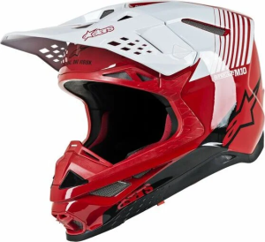 Helmet Sm10 Dyno Bk-orBlack, Orange  2XL, 2, nordicamoto.ro