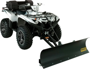 Plow Mount Plate For Rm5 Rapid Mount Plow System Matte Black, Powder-coated , nordicamoto.ro