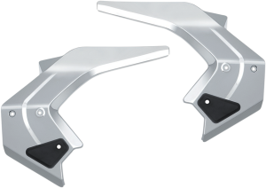 Omni Frame Covers Silver, 5, nordicamoto.ro