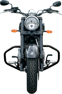 Full-size Engine Guards Black, 1, nordicamoto.ro