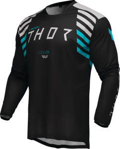 Tricou Enduro Thor Launchmode Zone Black