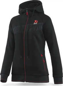 Women's Corpo Full-zip Hoody Black 
