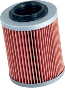 Performance Oil Filter Red
