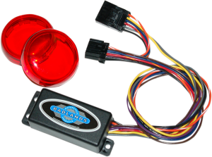 Plug-in Illuminator With Red Lenses