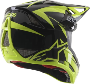 Casca MTB Alpinestars Missile Tech Black/Yellow M, 2, nordicamoto.ro