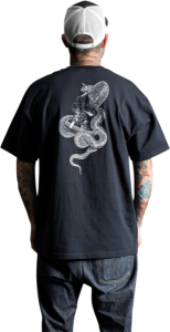 Cobra T-shirt Black S, 4, nordicamoto.ro