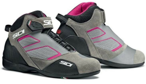 Cizme Sidi Meta Grey-Pink