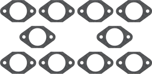 Carburetor And Intake Manifold Gasket Kit, 2, nordicamoto.ro