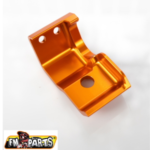 Protectie Furca Jos Fm-Parts KTM Aluminiu Orange, 3, nordicamoto.ro