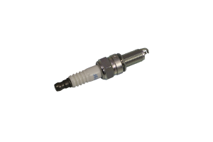 Nickel Spark Plug Silver, White