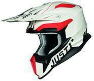 Casca JUST1 J18 Virtual Fluo Red-White