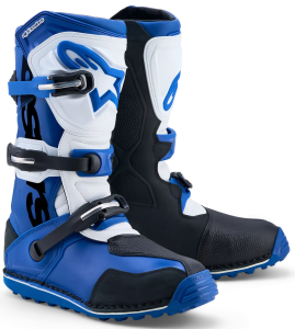 Cizme Alpinestars Tech-T Albastru/Alb, nordicamoto.ro
