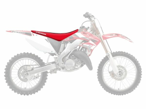 Double Grip 3 Seat Cover Red