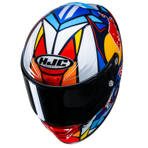 Casca HJC RPHA 1 Red Bull Misano GP Albastru