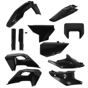 Kit complet plastice Acerbis Husqvarna TE 150-300 TBI/FE 250-500 2024-2025 Alb, 5, nordicamoto.ro