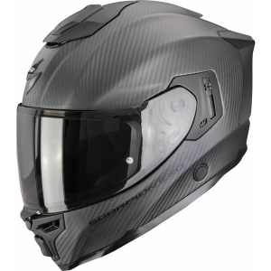 Casca integrala SCORPION EXO 1500 CARBON AIR SOLID Negru XS, nordicamoto.ro