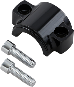 Lower Fork Leg/axle Caps Black
