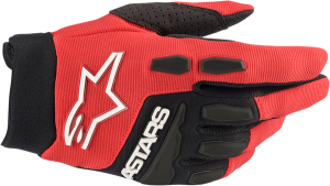 Manusi Alpinestars Full Bore Red/Black