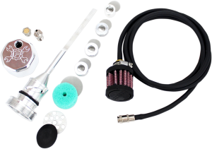 Vented Dipstick Black 