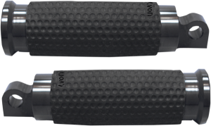 Gel Footpegs Black