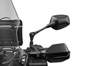 OGLINDĂ MOTO RABATABILĂ STÂNGA CFMOTO 700MT / 800MT-X / 800MT ES – NEGRU, 3, nordicamoto.ro