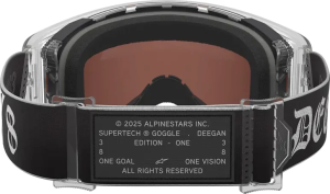 Ochelari de schi Supertech Haiden Deegan Signature, culoare gri, 2, nordicamoto.ro