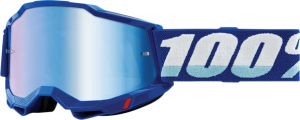 Ochelari 100% Accuri 2 Blue/Mirror Lentila colorata ONE SIZE, 1, nordicamoto.ro