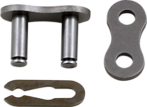 Motorcycle Chain Clip Connecting Link Black