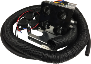Utv Cab Heater Kit Black 