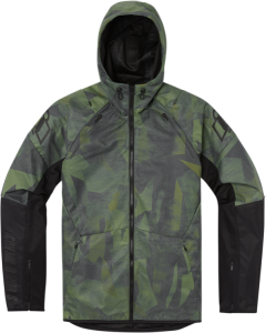 Geaca Textila Airform Battlescar™ Green
