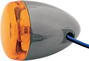 Custom Signal Light Black Nickel