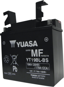 Agm Maintenance-free Battery Black