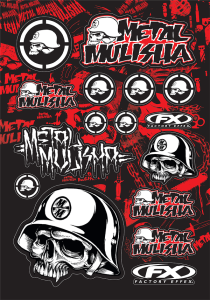 Sponsor Sticker Kit Multi, 2, nordicamoto.ro