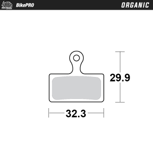 Organic Brake Pad