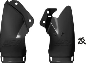 Number Plate Extension Black 