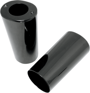 Fork Slider Covers Black Standard, 2, nordicamoto.ro