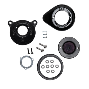Air Stinger Air Cleaner Kit Black, 5, nordicamoto.ro