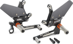 Factory footpeg system